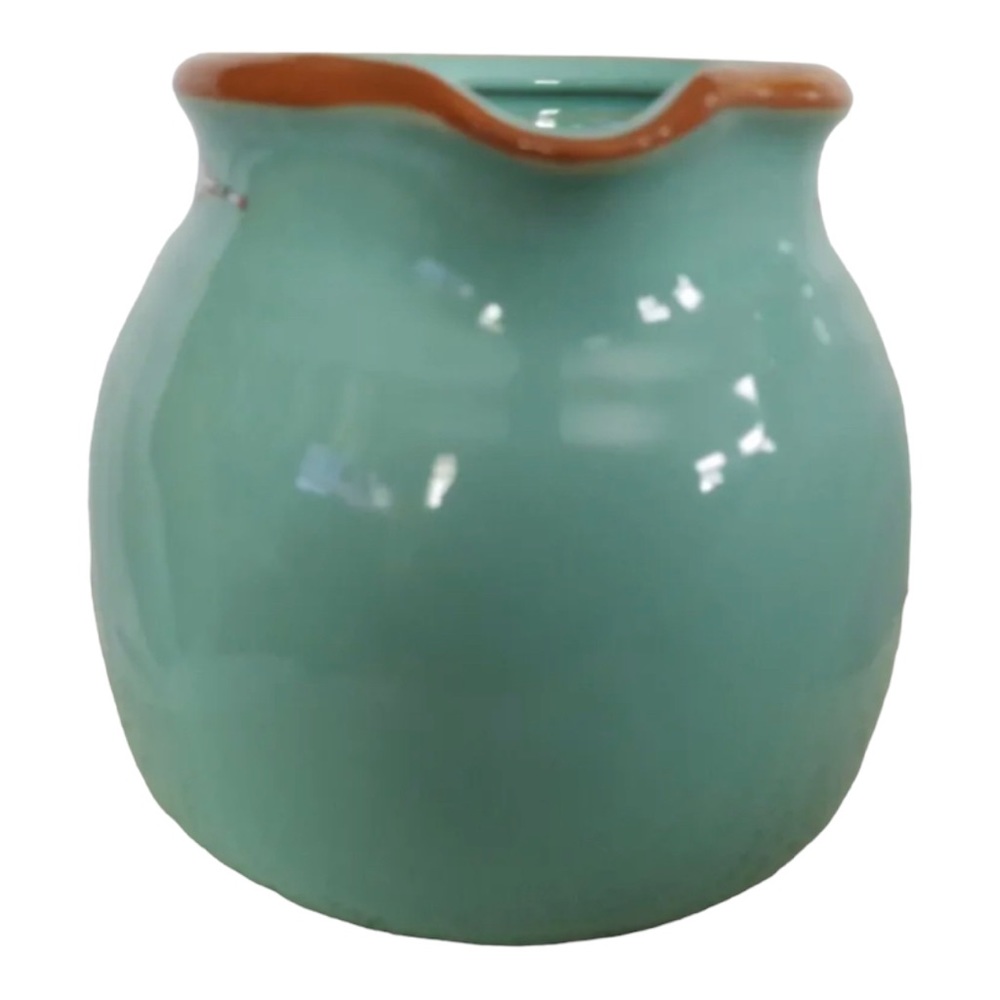 Noritake Stoneware Aztec Boulder Ridge Creamer Pitcher - Picture 4 of 6